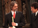 Premio ETI - Gli Olimpici del Teatro 2009. Massimo Ranieri consegna a Jeremy Irons il premio speciale internazionale